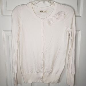 Old Navy Cardigan white XS